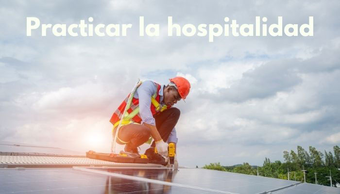 Practicar la hospitalidad