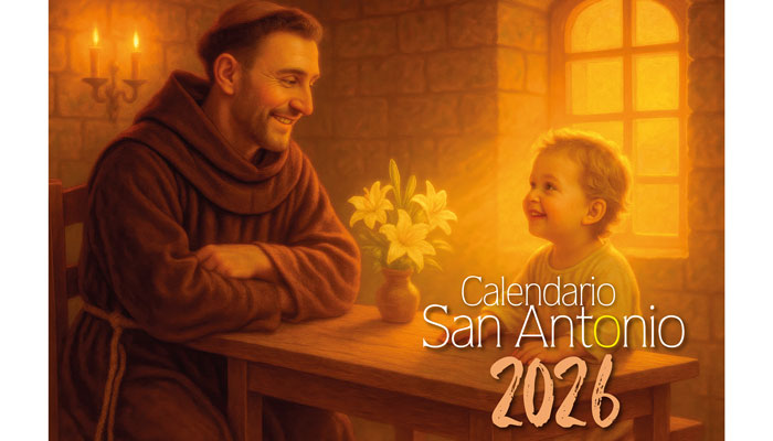 Calendario de san Antonio 2026