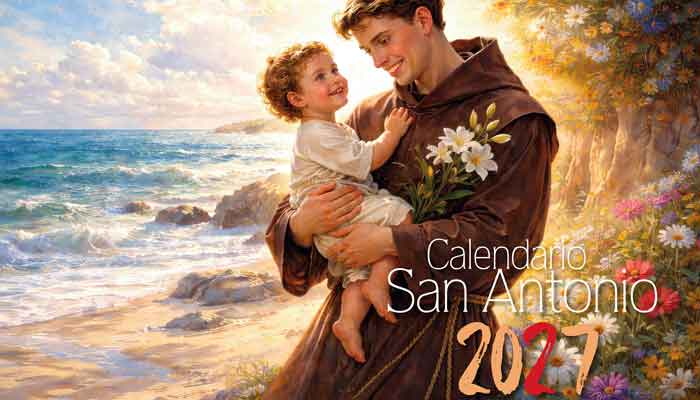 Calendario de San Antonio 2027