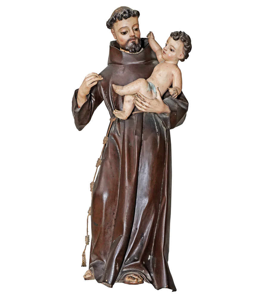San Antonio de Padua con el Niño