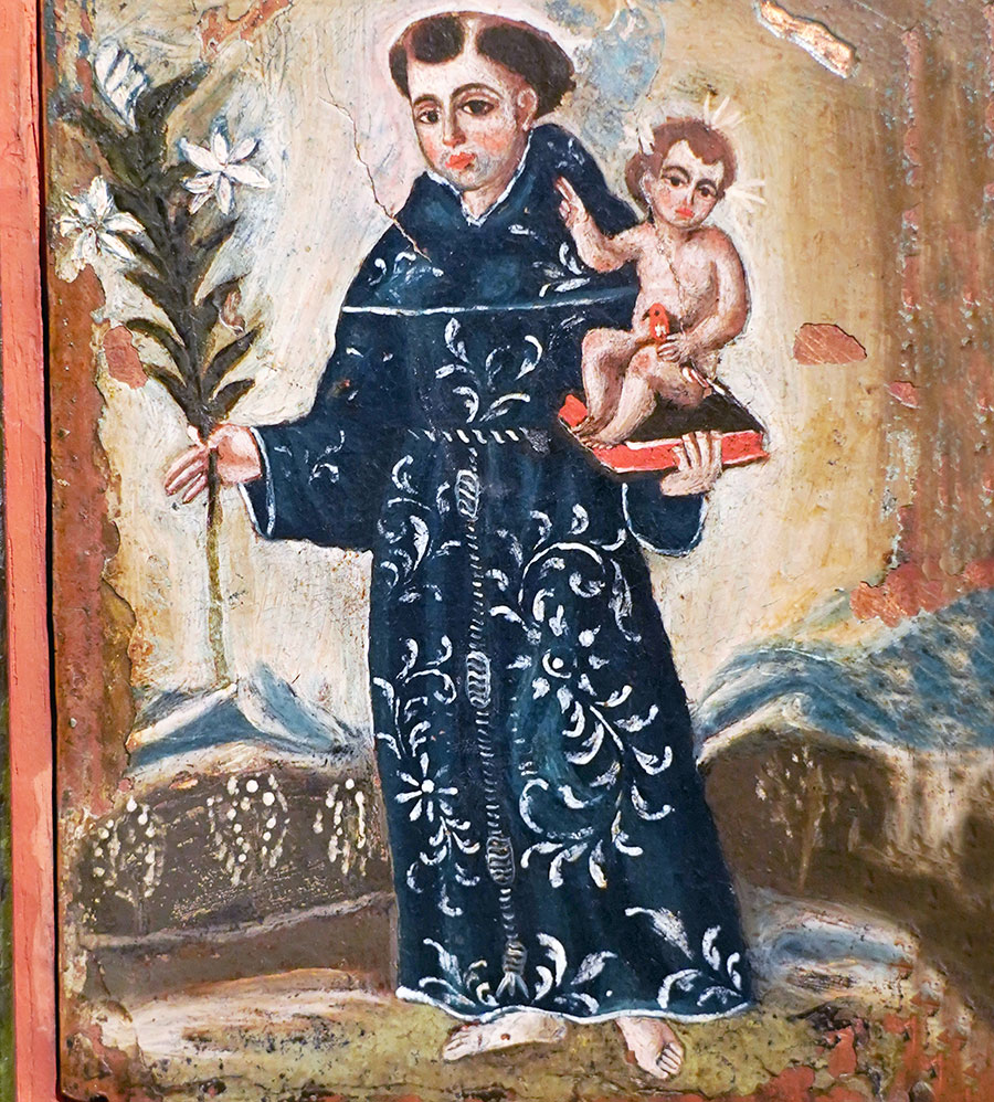 Retablo de san Antonio de Padua